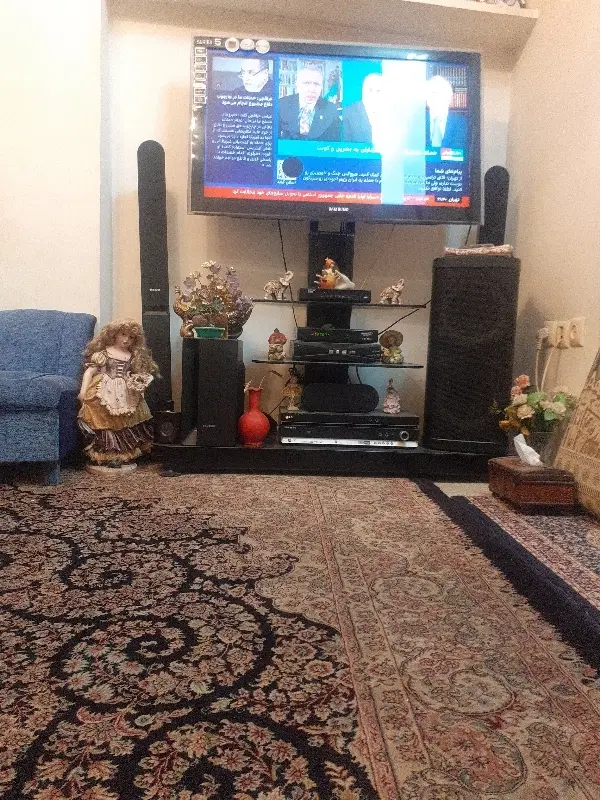 هم خونه خانم جوان