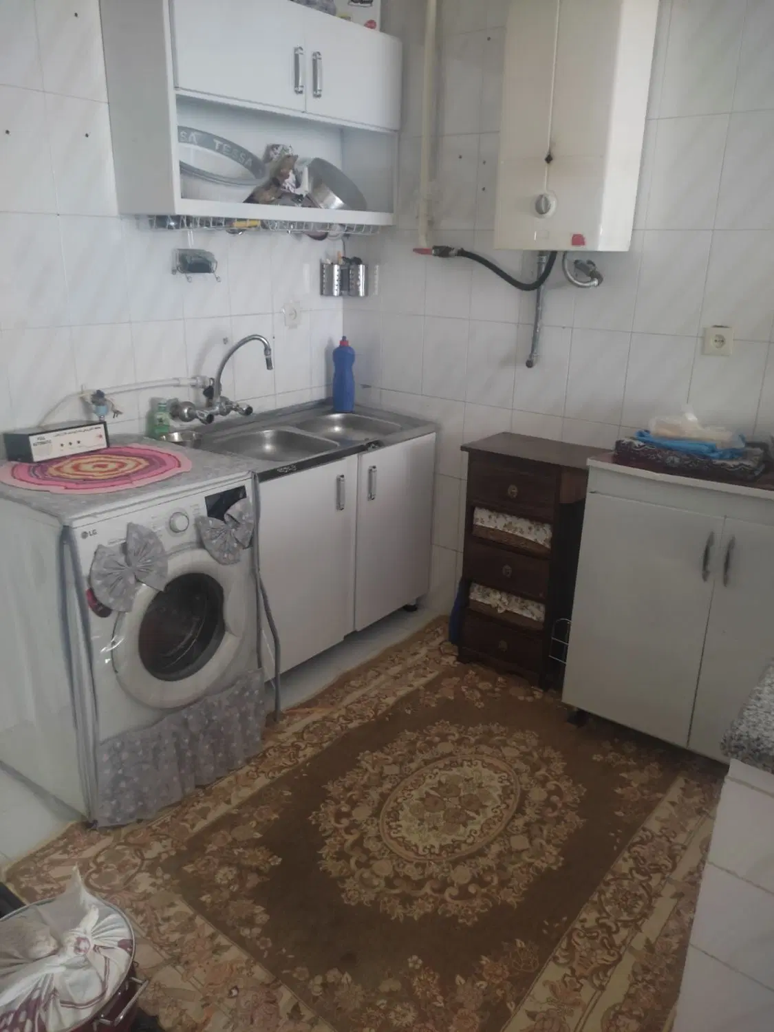 آپارتمان واقع درشهرک بسیج
