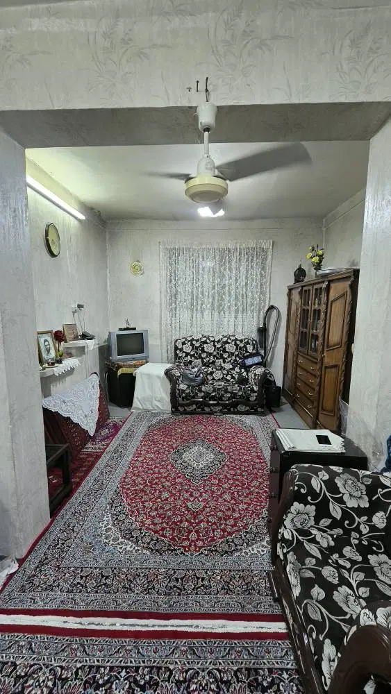 فروش ۶۴ متر کلنگی قابل سکونت در دو طبقه