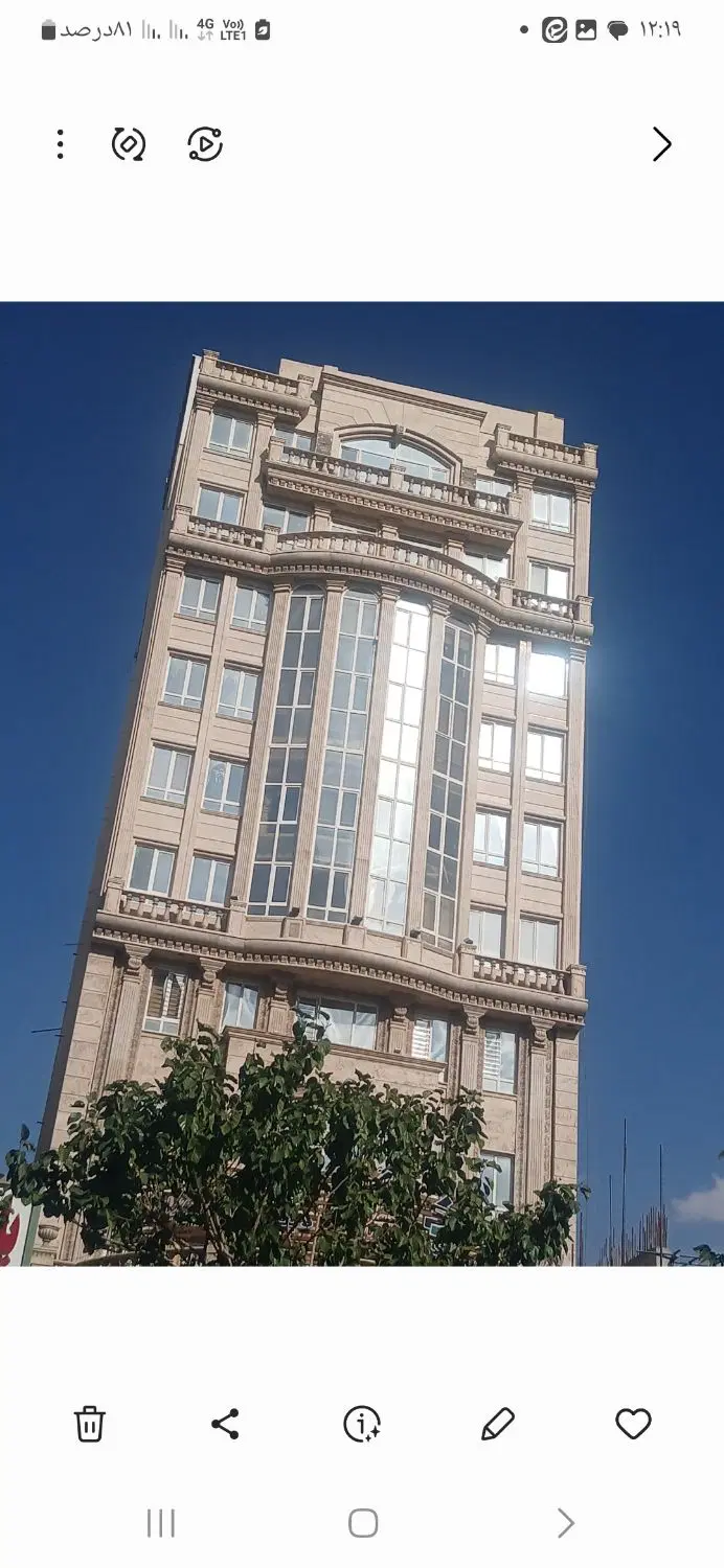 آپارتمان ۹۵ متری خیابان قدوسی دو خواب