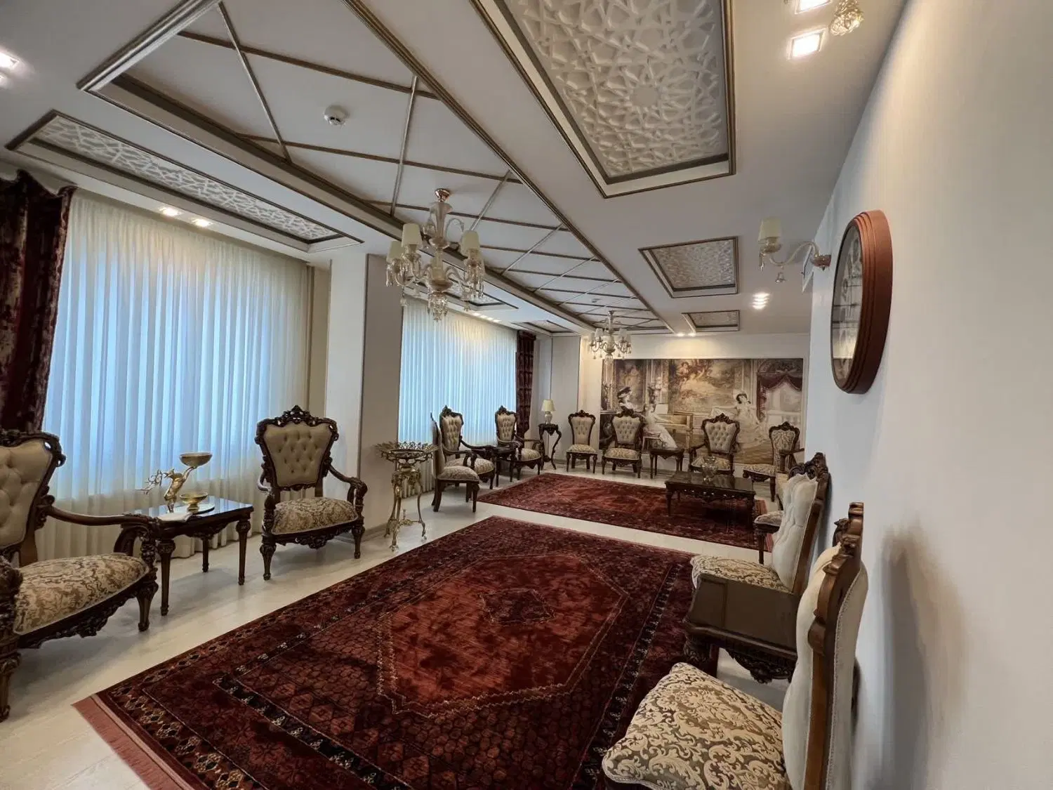 رهن و اجاره آپارتمان 100 متری در الهیه