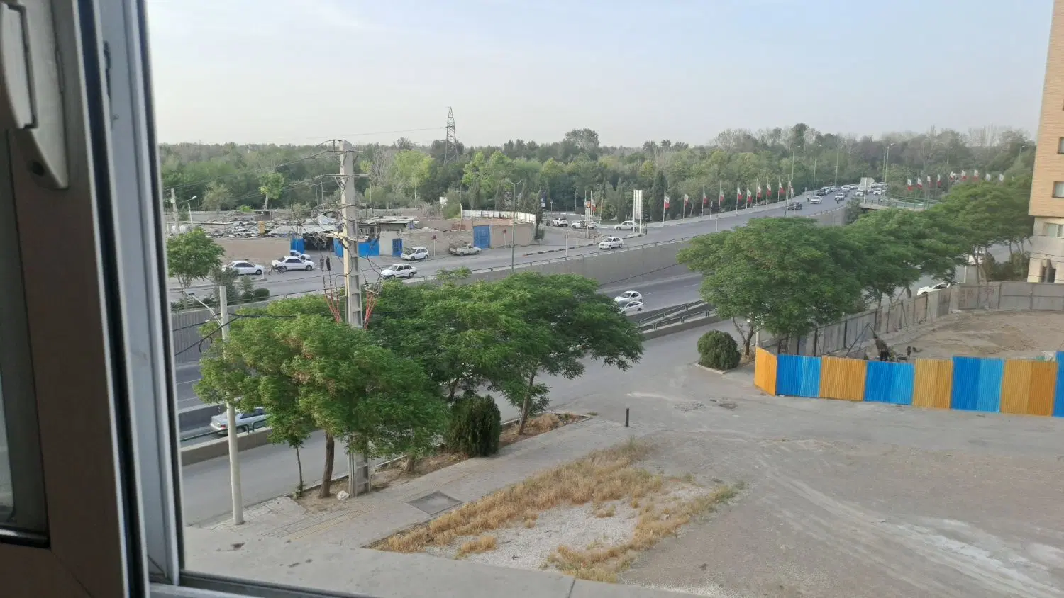 ۱۵۳ متر آپارتمان  سه خوابه شمالی وجنوبی