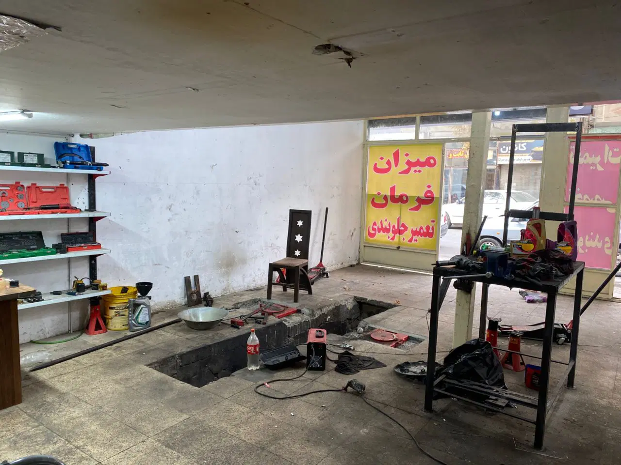 رهن و اجاره و مغازه 54 متر در مراغه چراغ برق