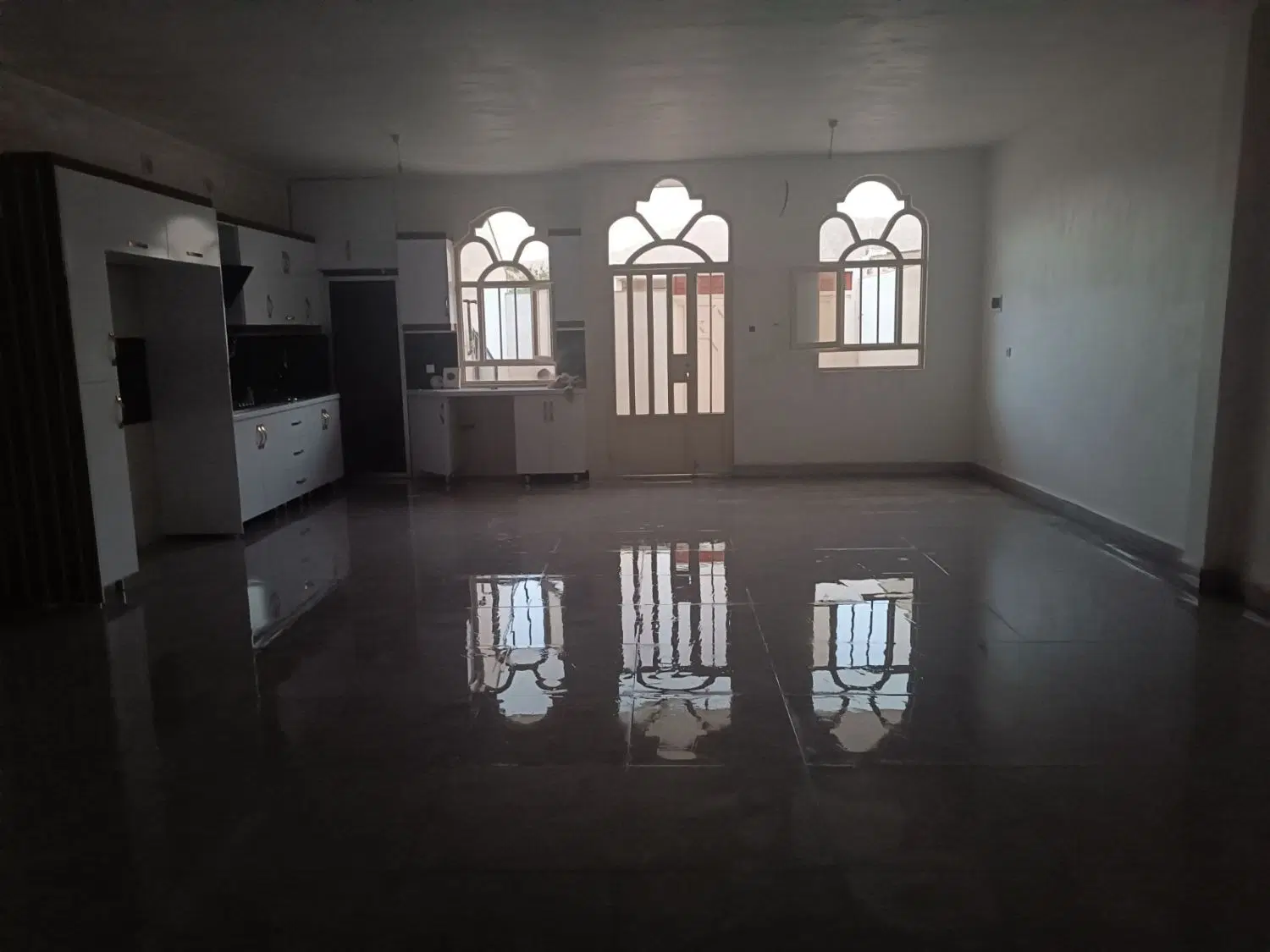خانه نوساز ۱۳۰ متری پشته جزایری