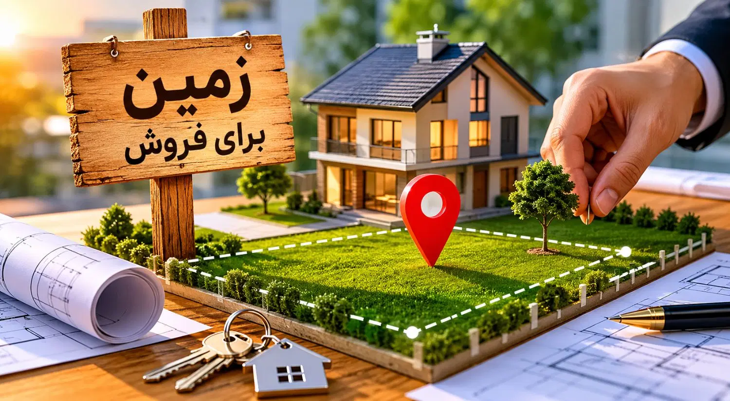 زمین مسکونی شهرک الوند