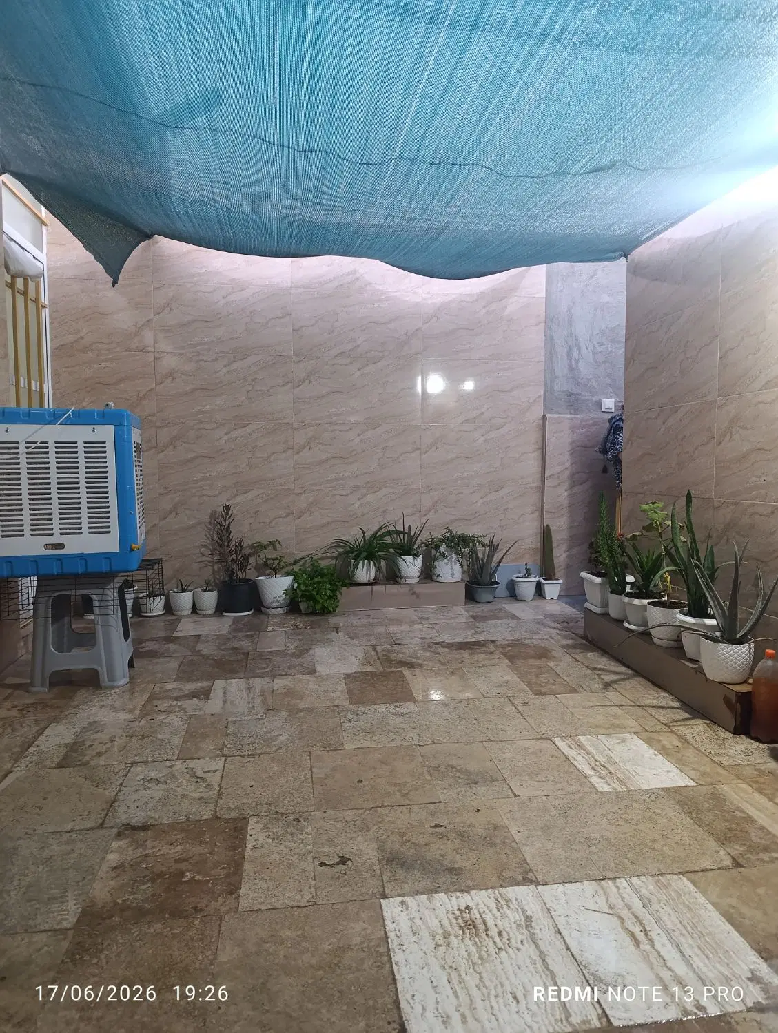 منزل شیک. پشت قواره   تمیز