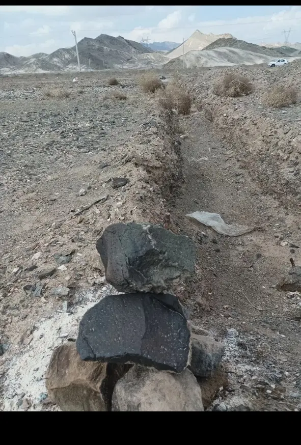زمین سیادک زاهدان 210 متری