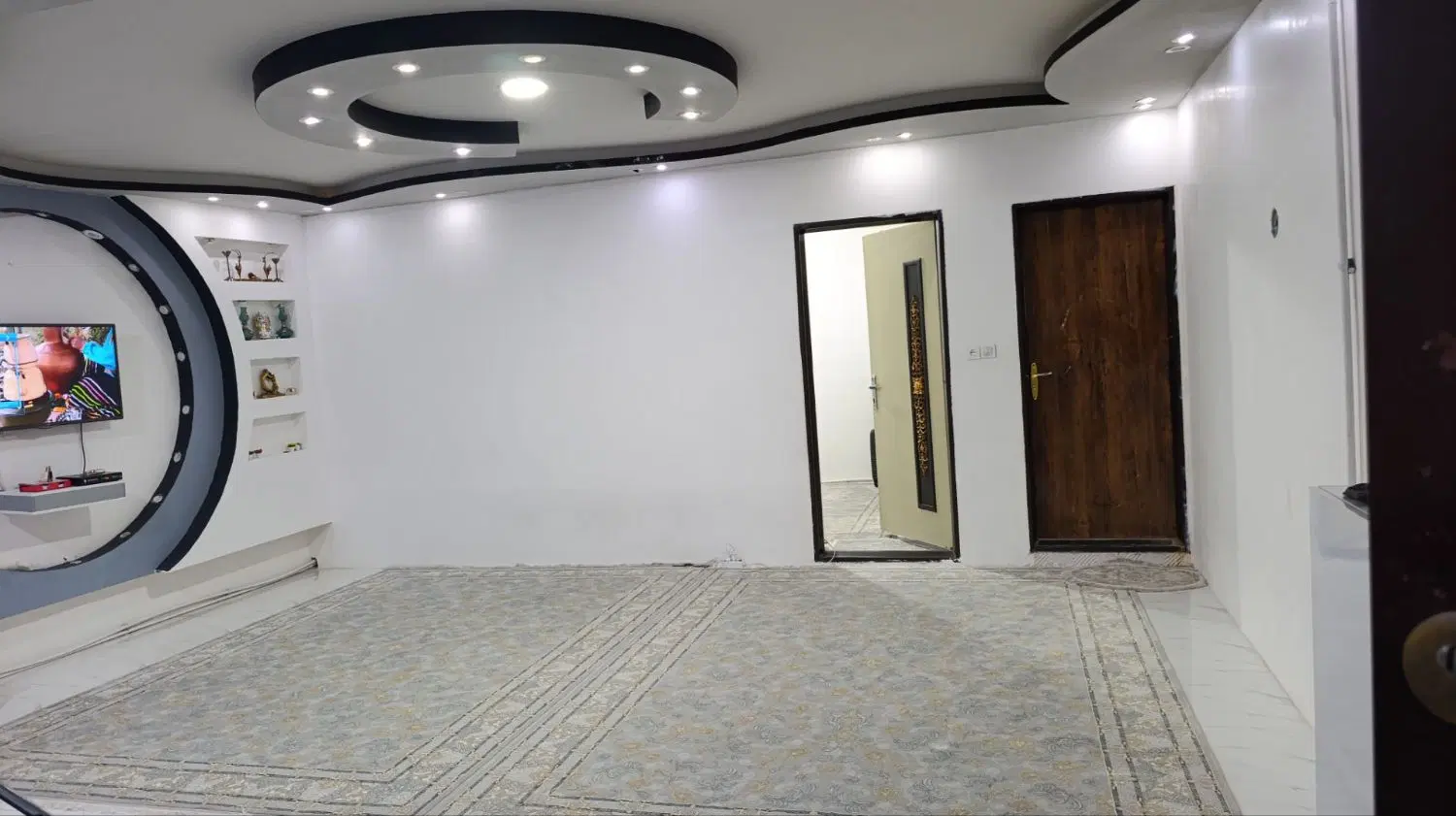رهن اجاره خوش نقشه درگرم ۱۰۰ متری طبقه بالایک خوا