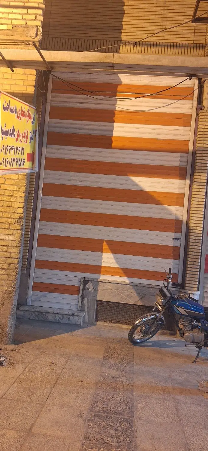 مغازه ۲۴ متری جهت رهن و اجاره