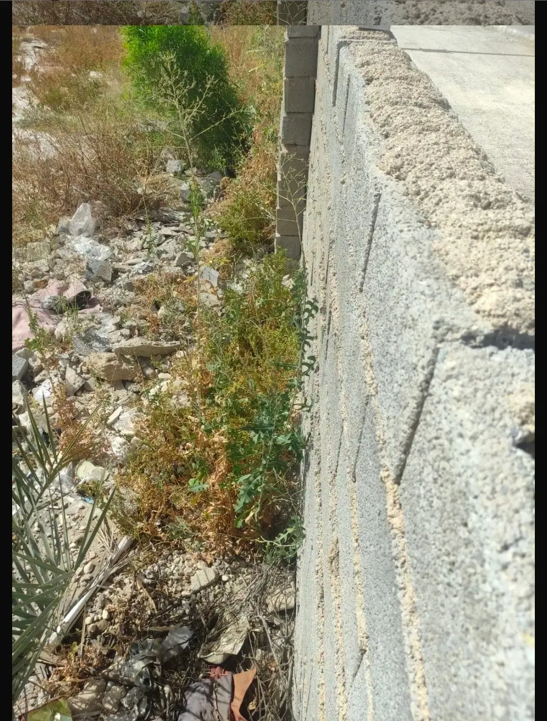 زمین کلنگی  محدوده بازرگانی