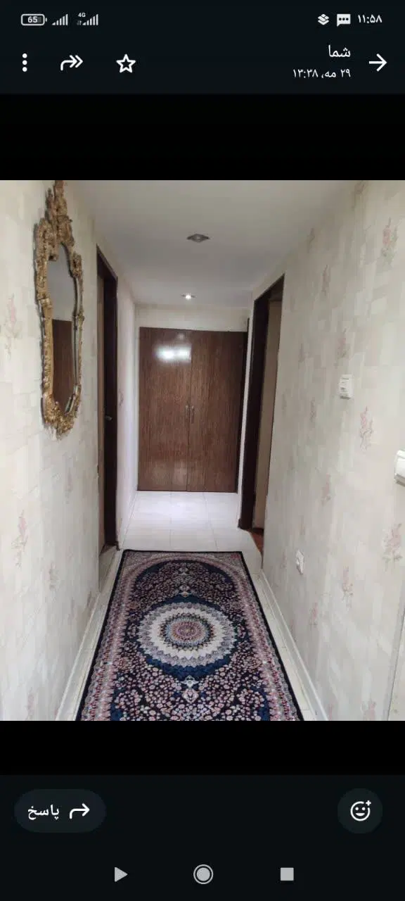 آپارتمان مبله برای یک سال