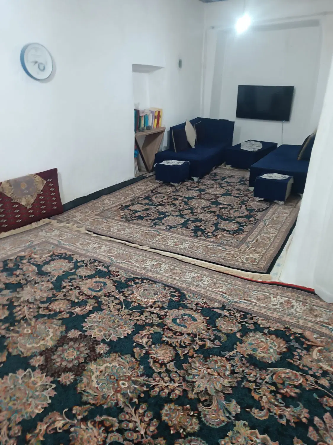 اخونه ویلایی سقف چوبی کاور شده بهترین نقطه تکاب