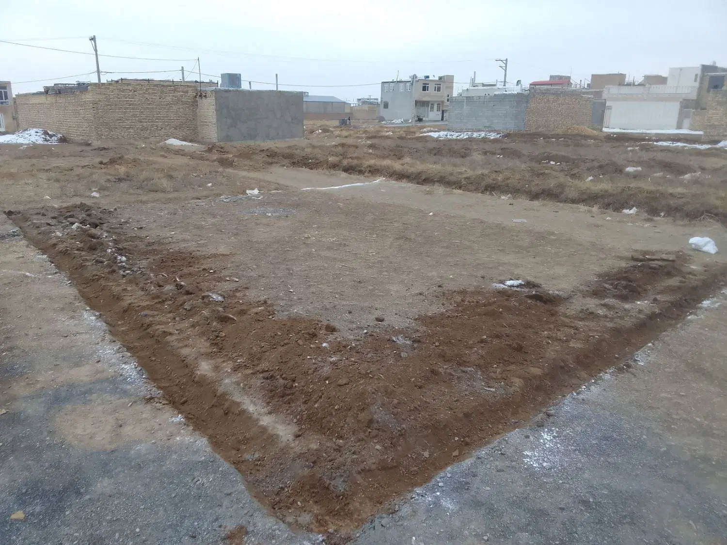 زمین مسکونی