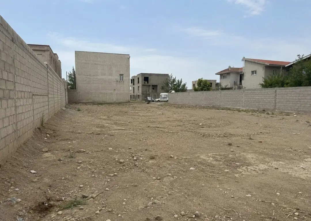 زمین مسکونی با قیمت مناسب