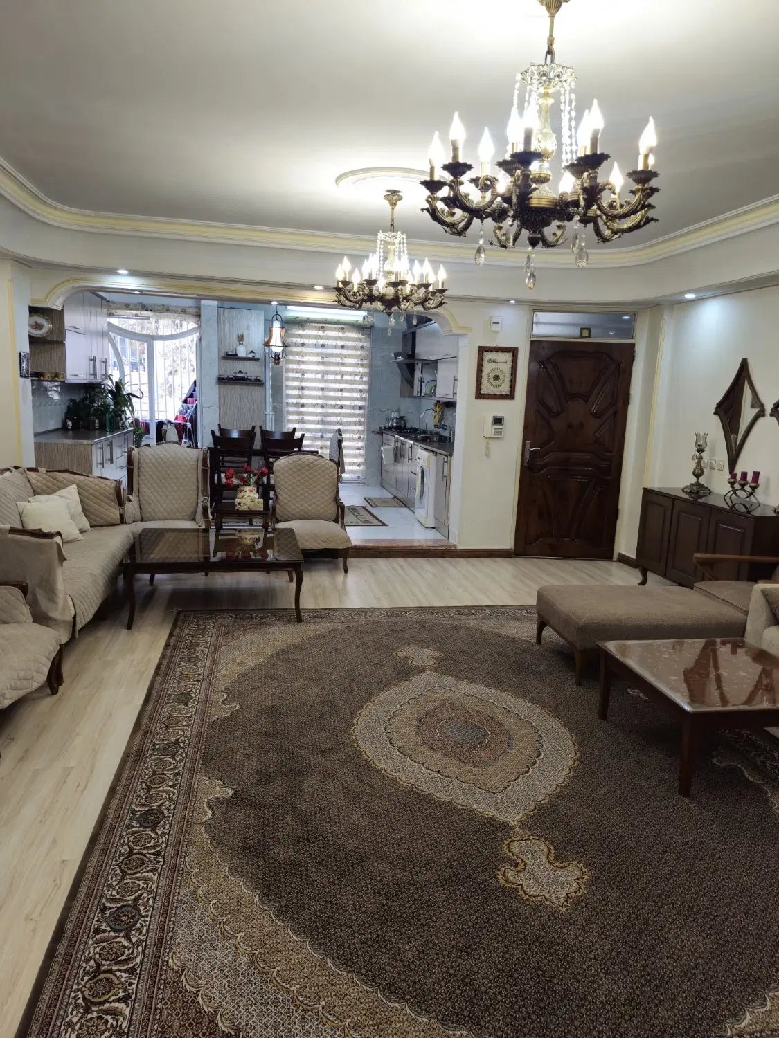 ۱۰۶ متر دو خوابه فرساد شرقی