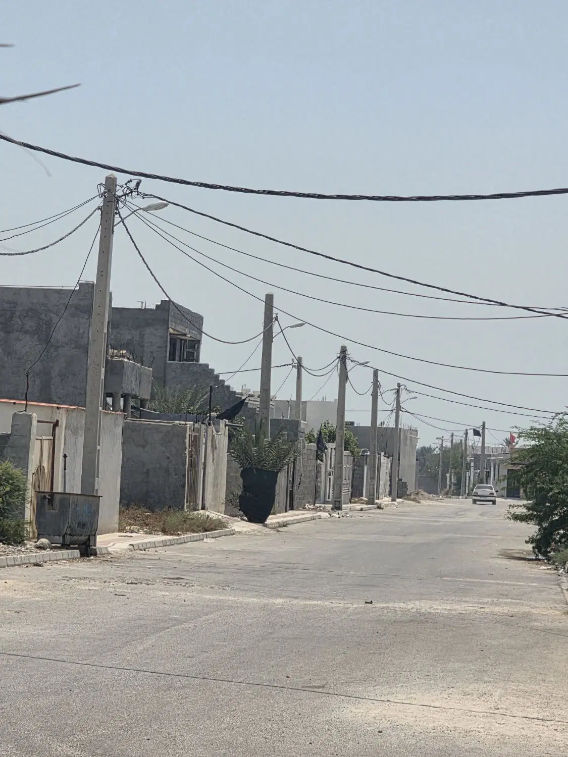 فروش پلاک مسکونی دیوارکشی اماده