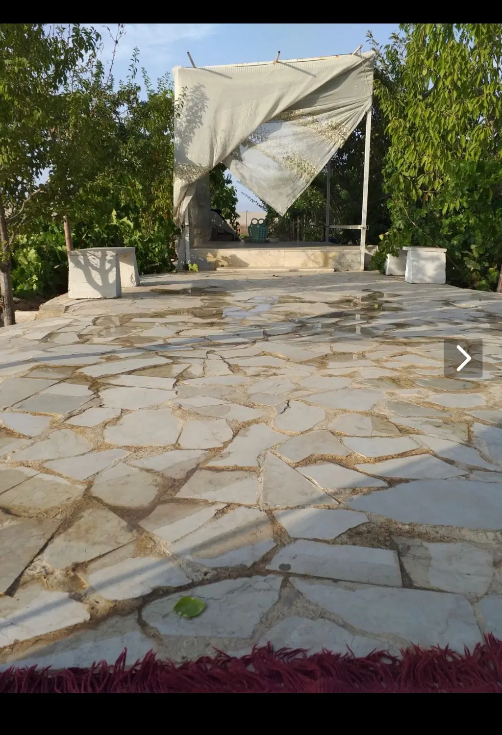 باغستان ثامن چاهشک معاوضه با رونیز