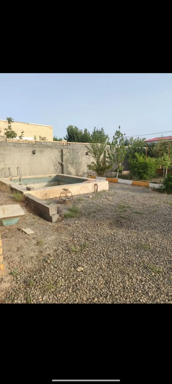 بافت روستایی باغی