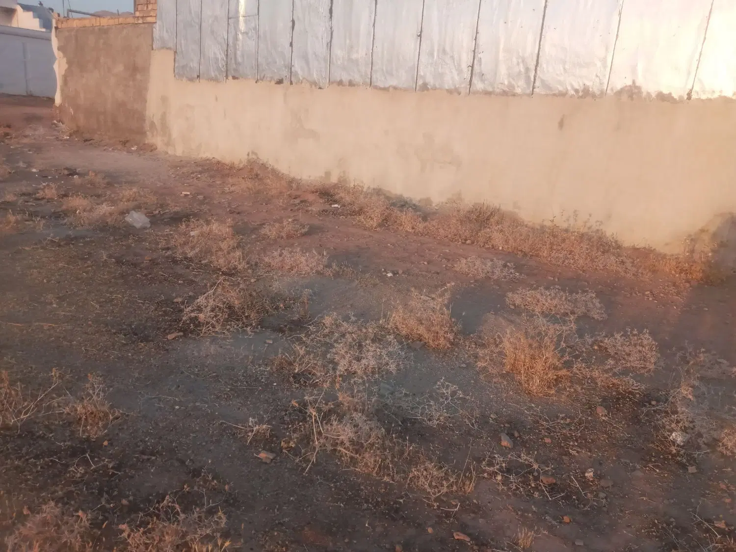 زمین مسکونی سهیل بیگی بین دانش ۳و۴