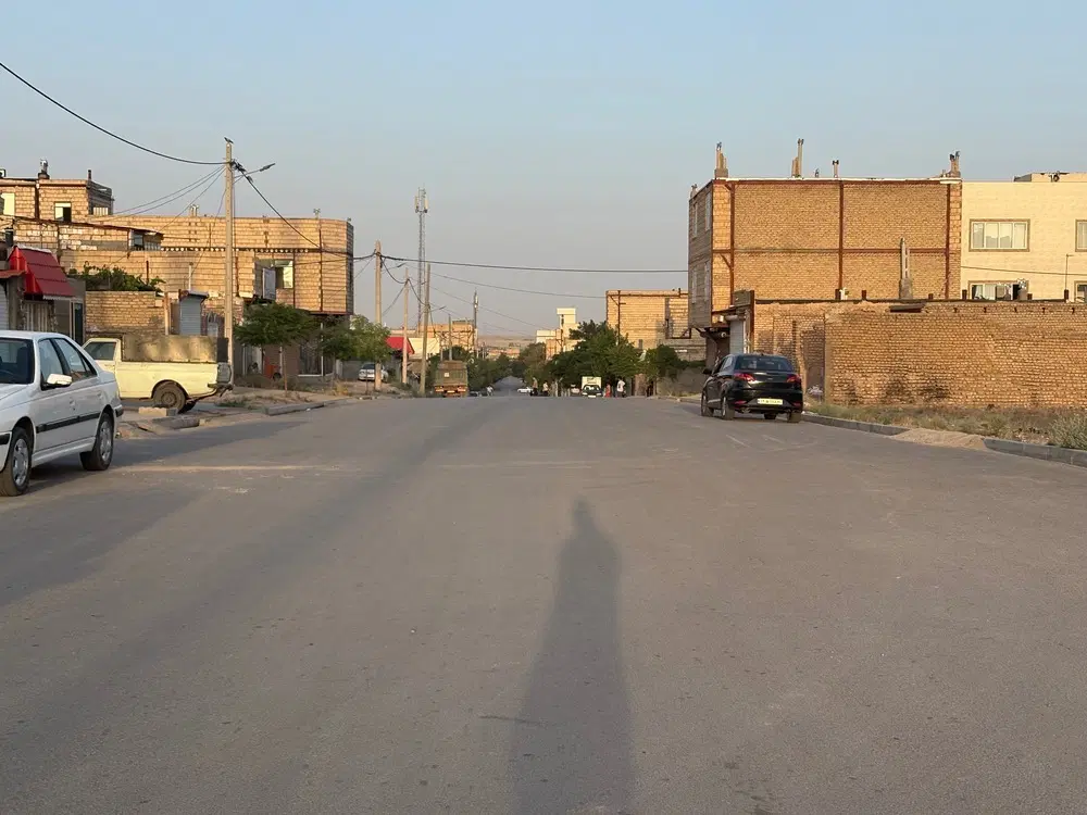 زمین در کشمیری شهرک مهرگان