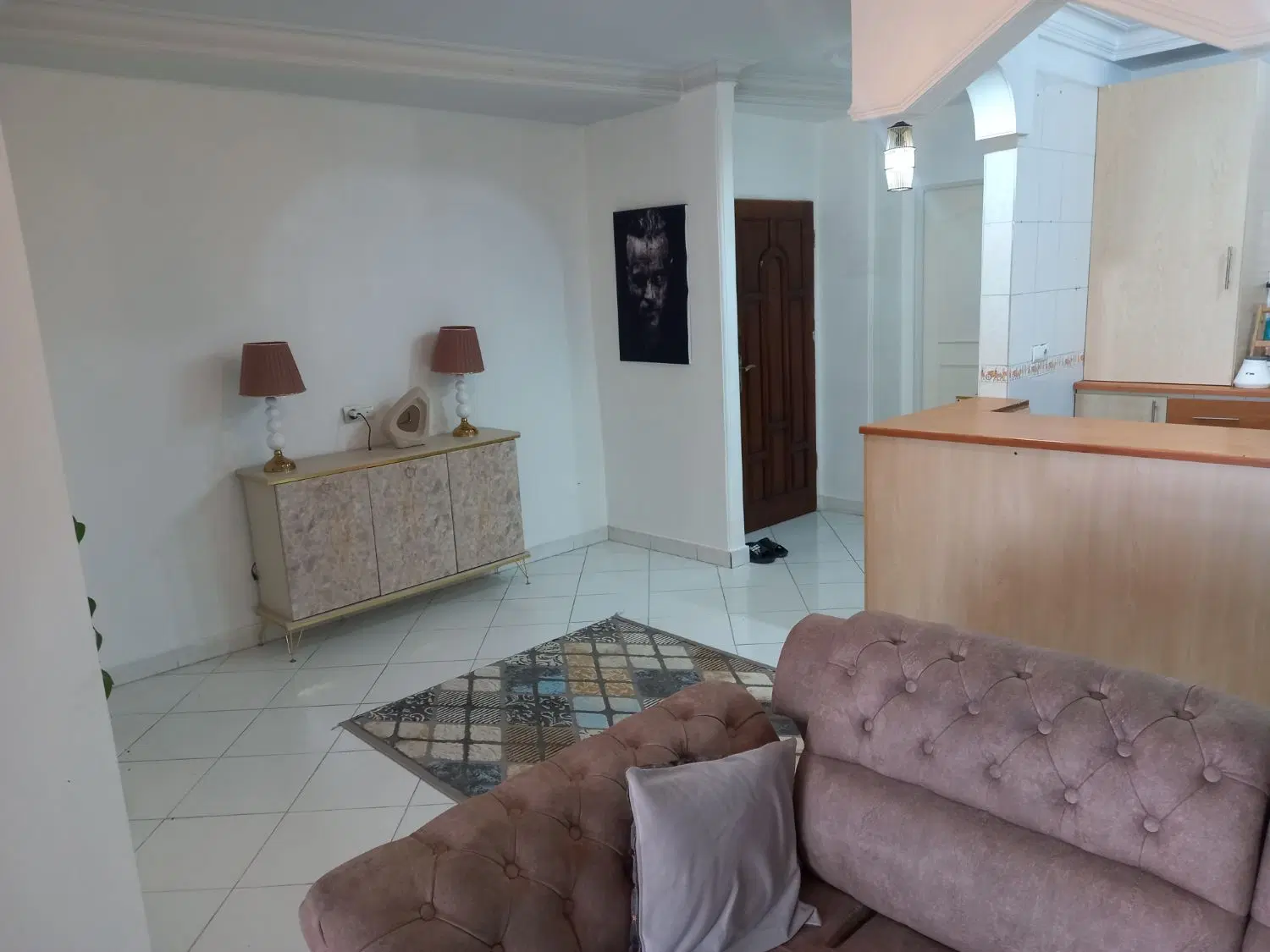 خانه 65 متری تمیز یک خواب