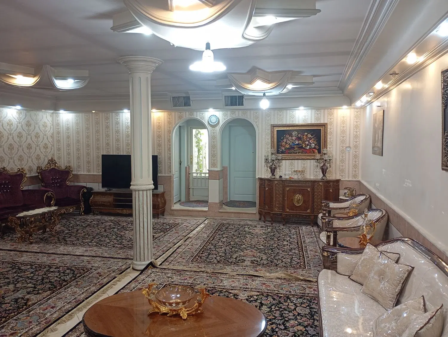 رهن یک طبقه از دو طبقه