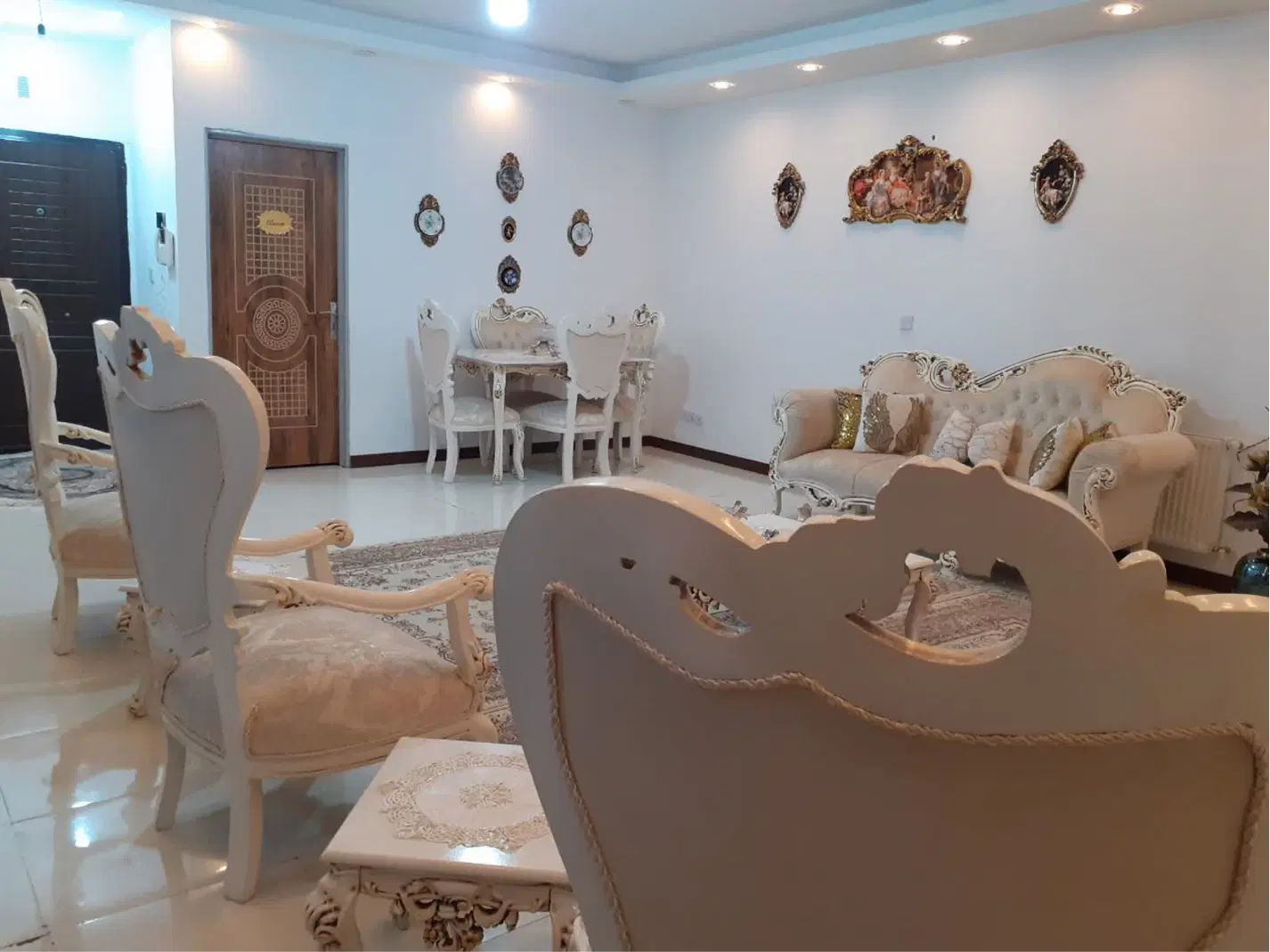 اپارتمان ۱۱۰متری خوش نقشه