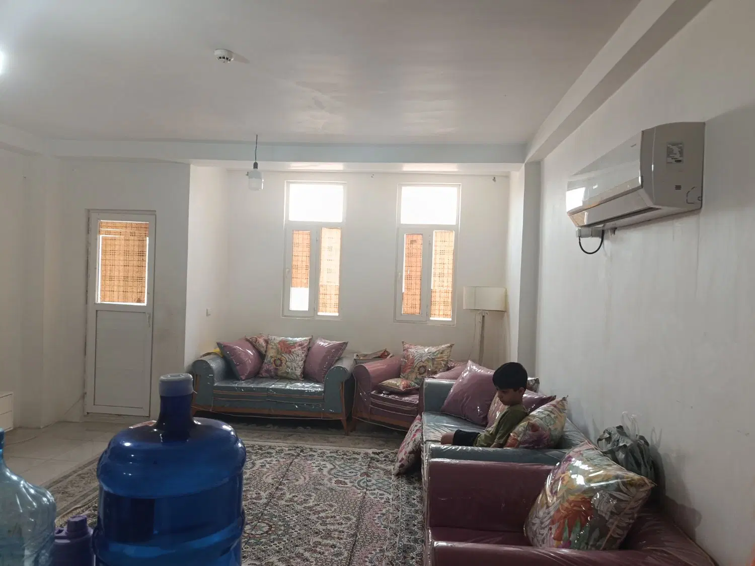 رهن کامل واحد ۸۲متری پیامبر اعظم