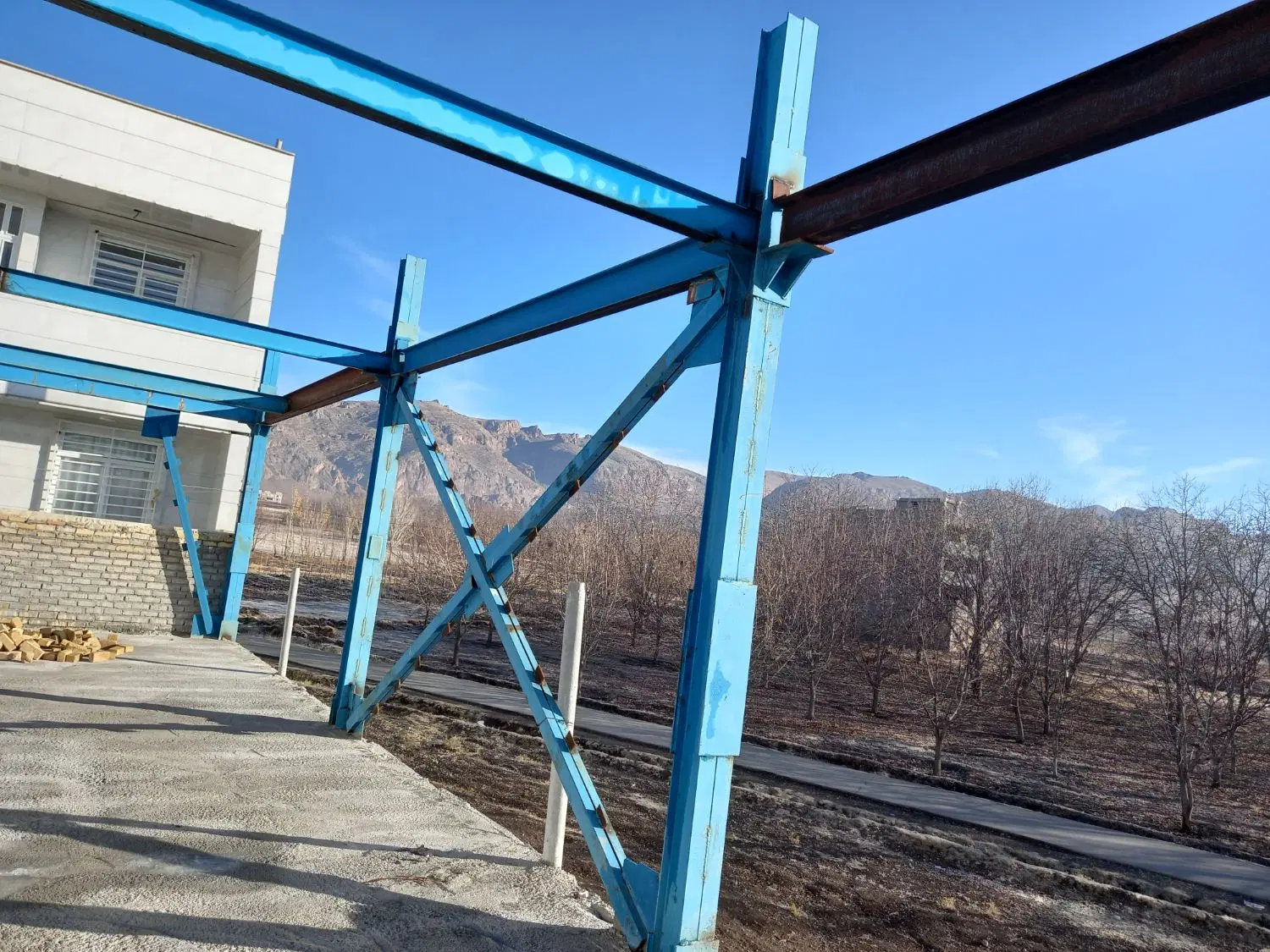 خانه استجاری قدیمی