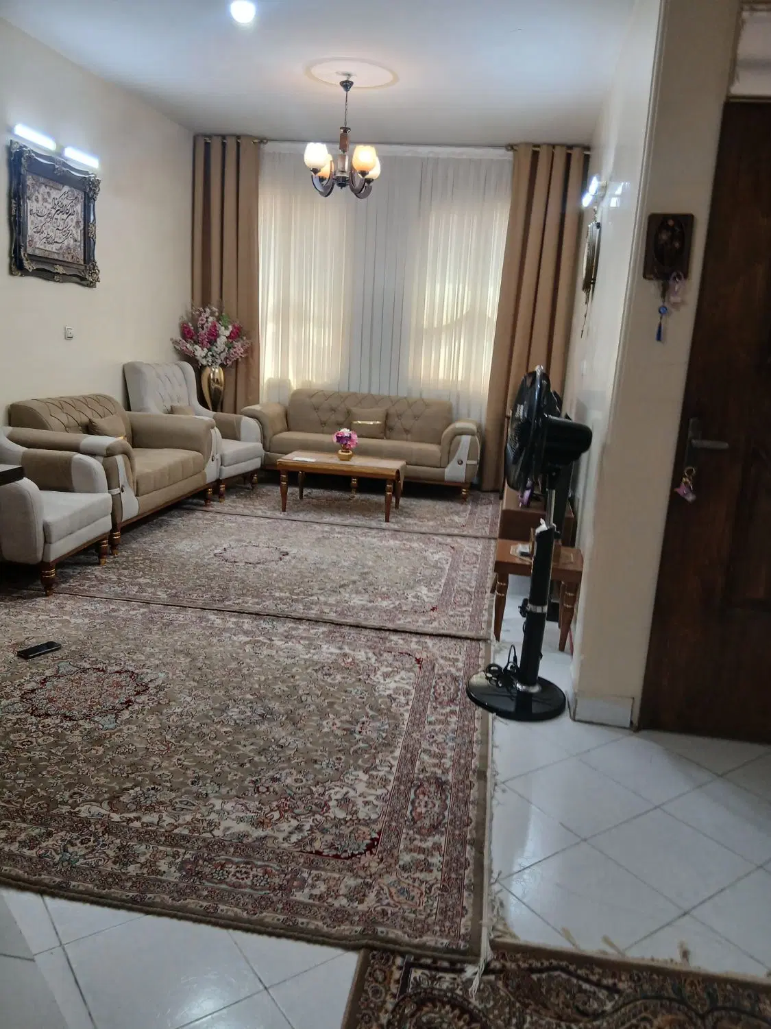 اپارتمان تک واحد 53متر ط3