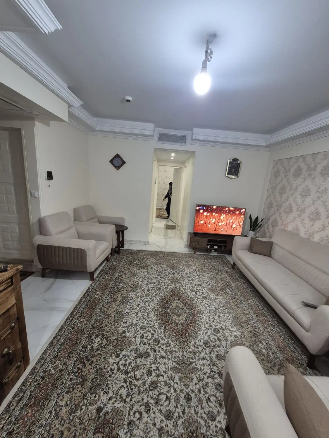 ۶۷متر۲خواب_ فول امکانات_پاسیو دار_ افراسیابی شمالی