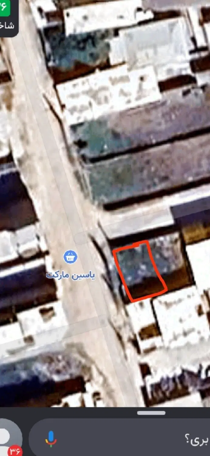 فروش زمین ۶۵ متری پروانه دار در گدم آباد