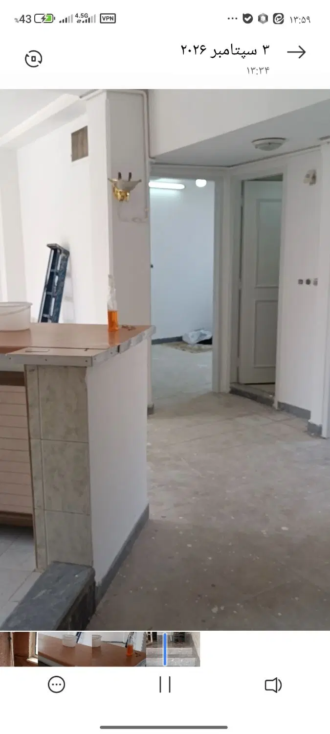 خانه 75متری 2 خوابه شیک وزیبا