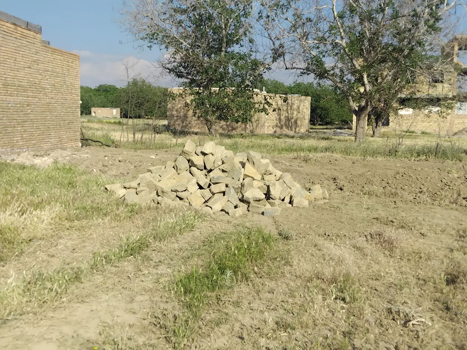 زمین مسکونی وزرا