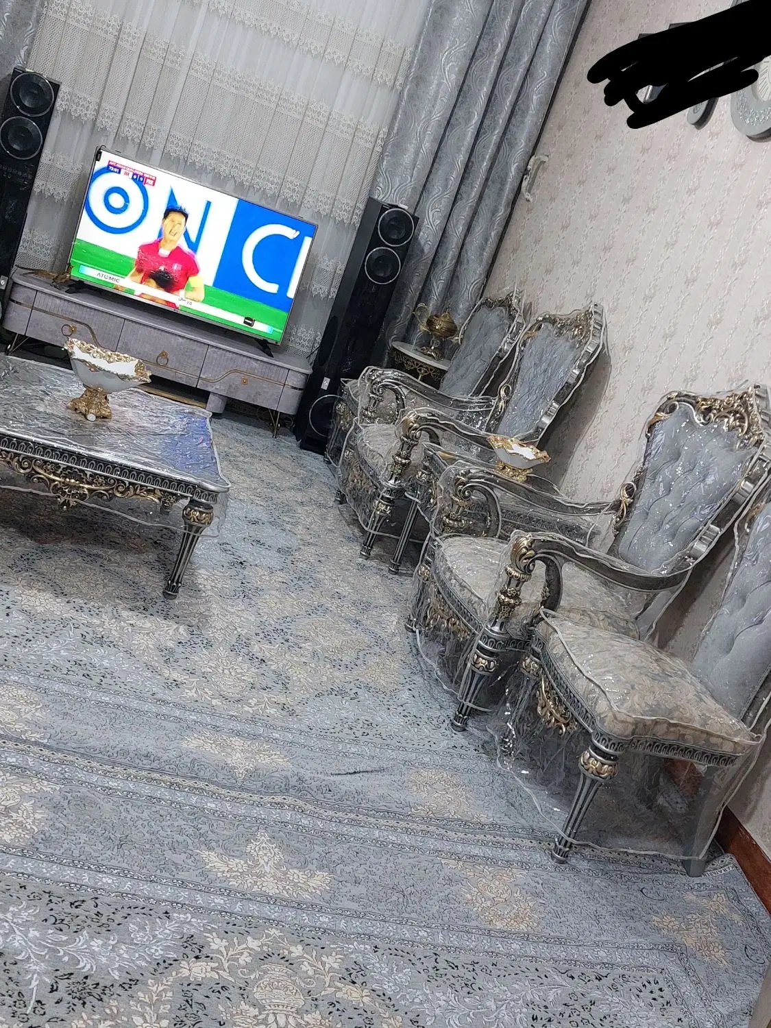 خانه سه طبقه با پارکینگ