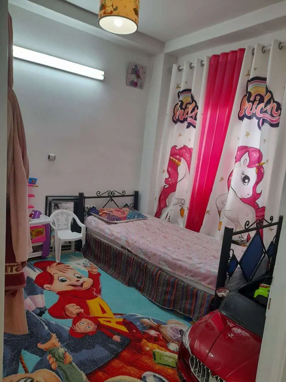 خانه ۴طبقه تک واحدی طبقه ۴