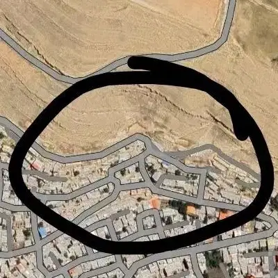 زمین روستای بند