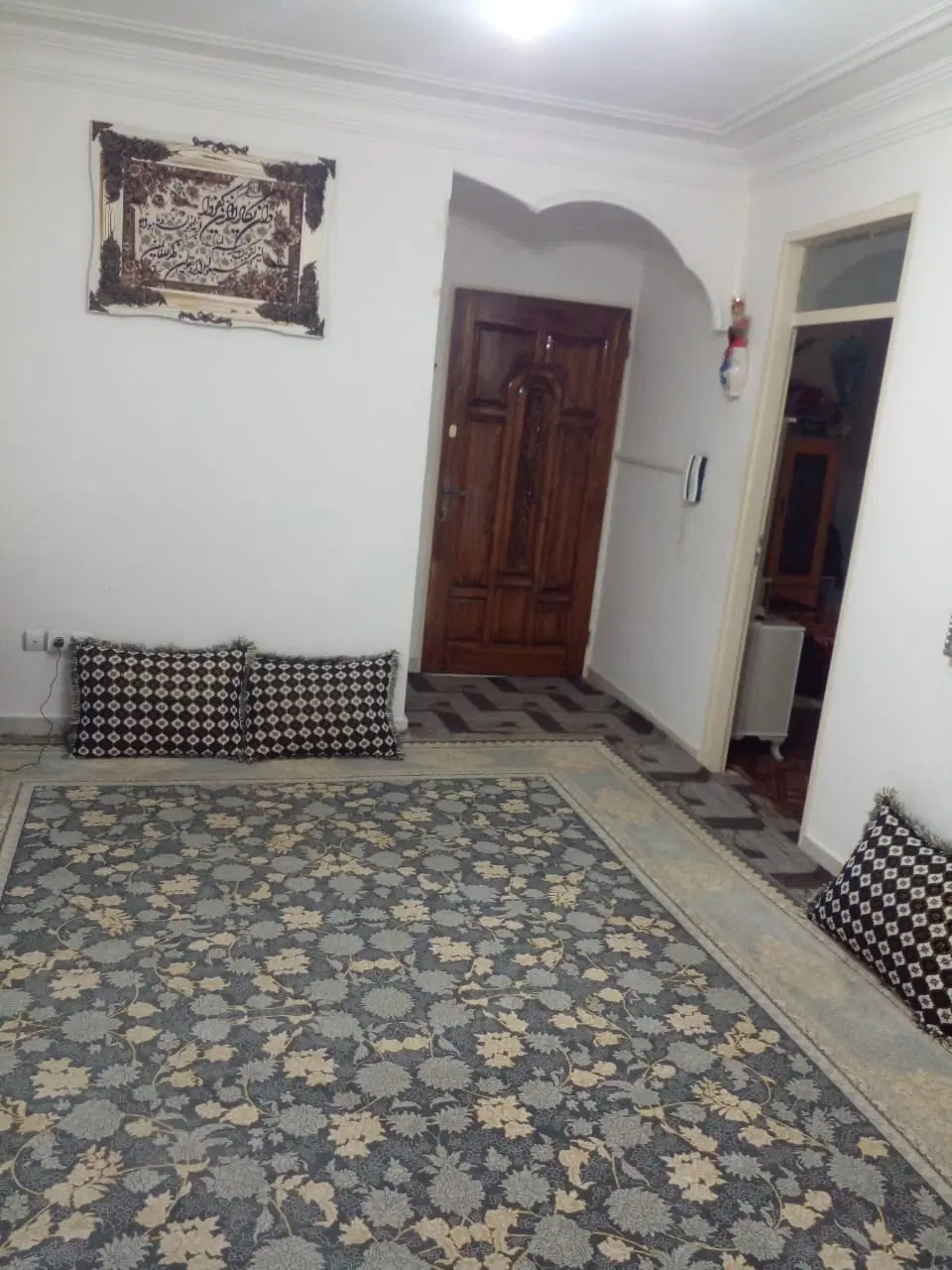 ۵۵ متری_حسن آباد_ط ۳_پارکینگ و انباری