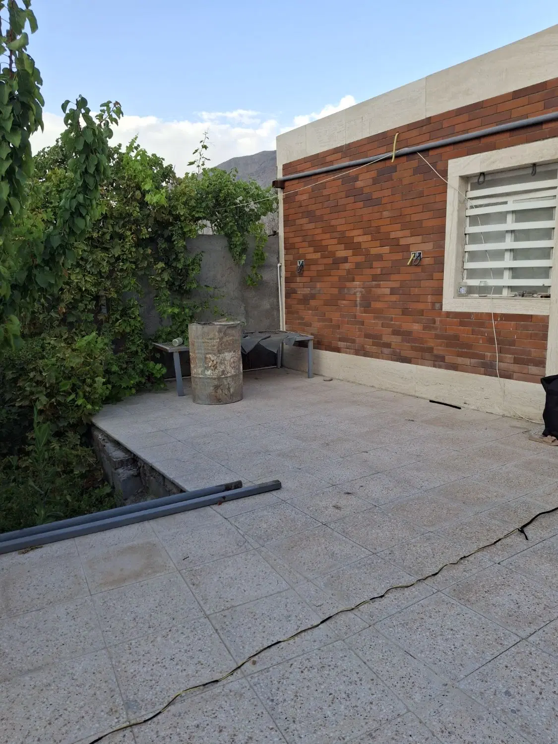 خونه باغ دهبکری