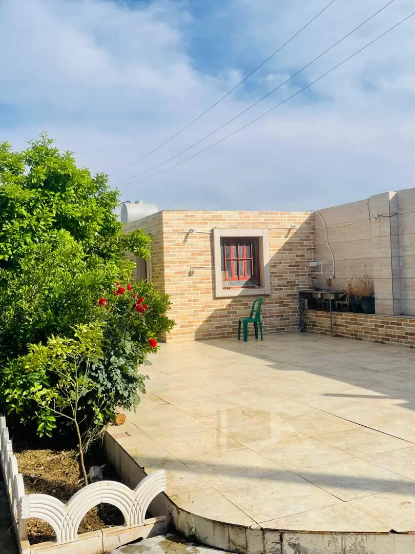 فروش باغچه هزار متری برقدار