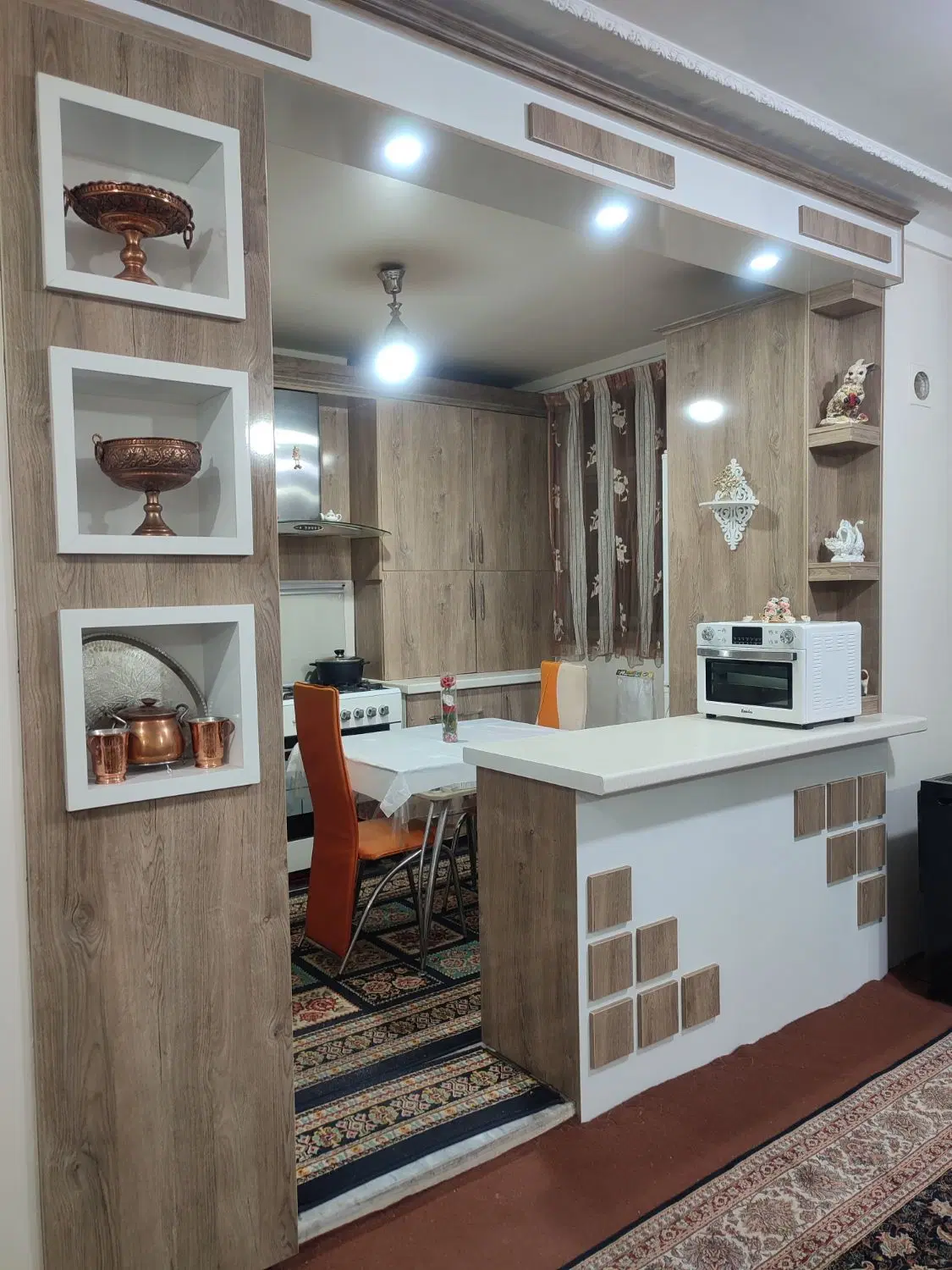 واحد ۶۶ متری مهدیه