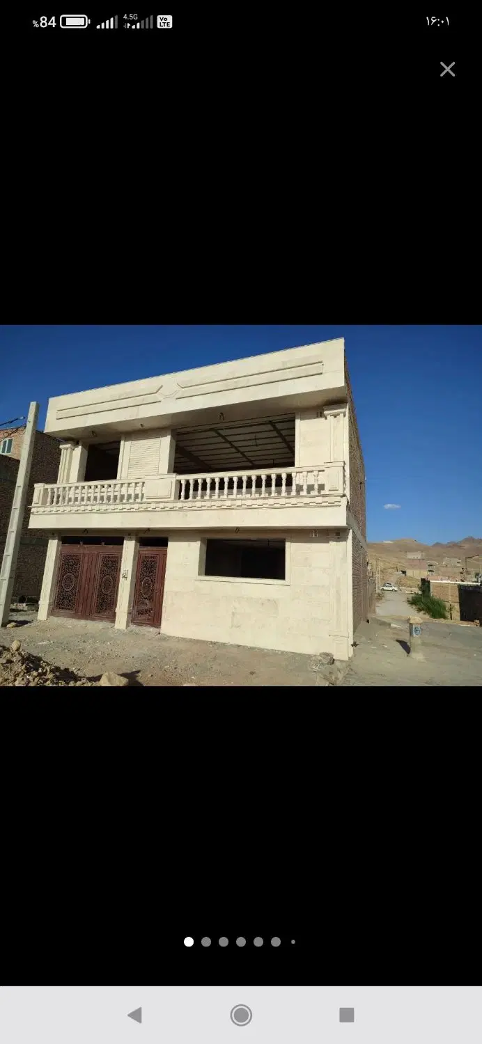 خانه نمیه کاره به متراژ 117متر