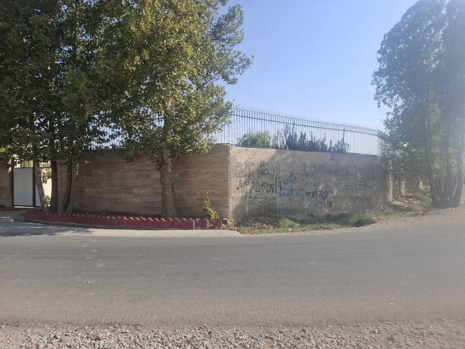 باغ۱۱۵۰متر بر خیابون اصلی یوسف رضا