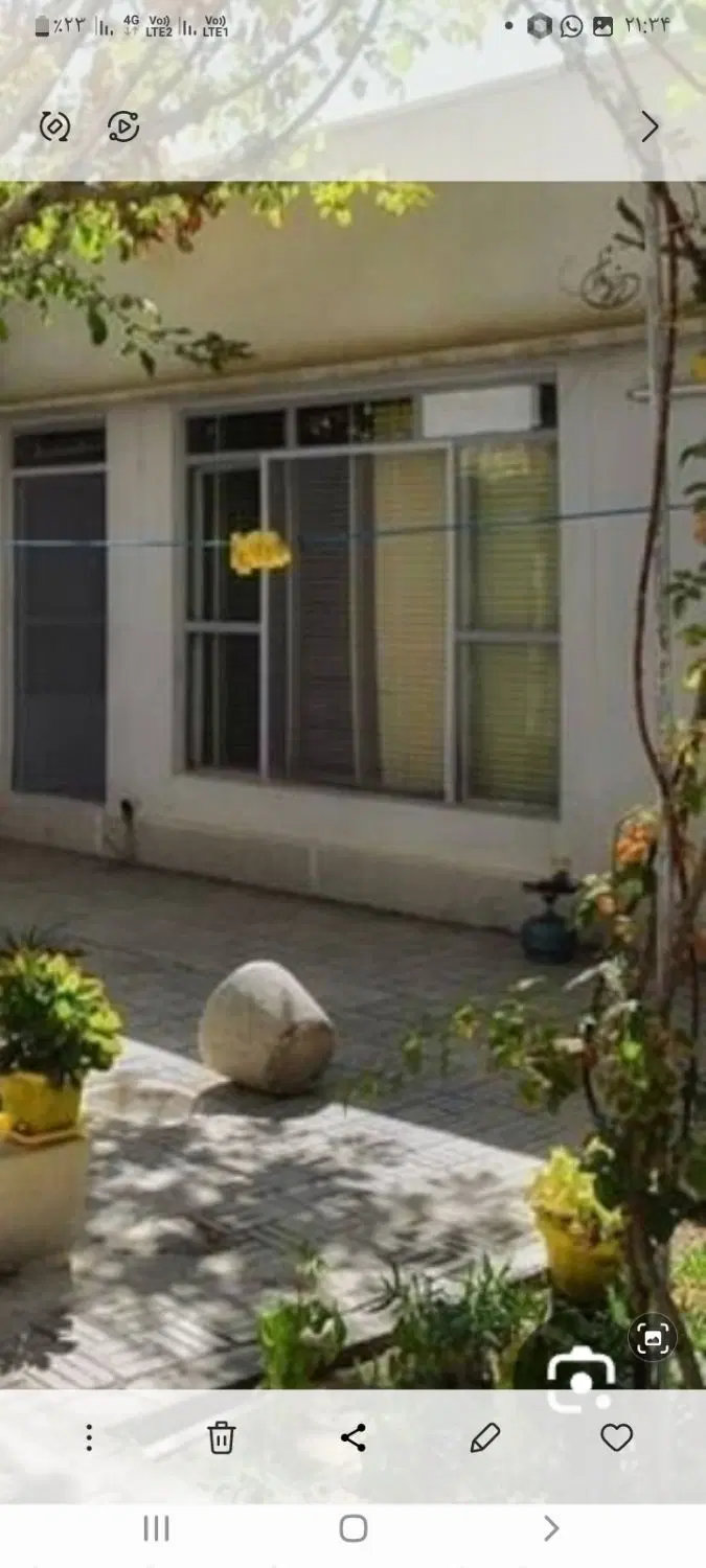 خانه قدیمی سرخیابان اصلی جهت تعمیرگاه ..صافکاری..