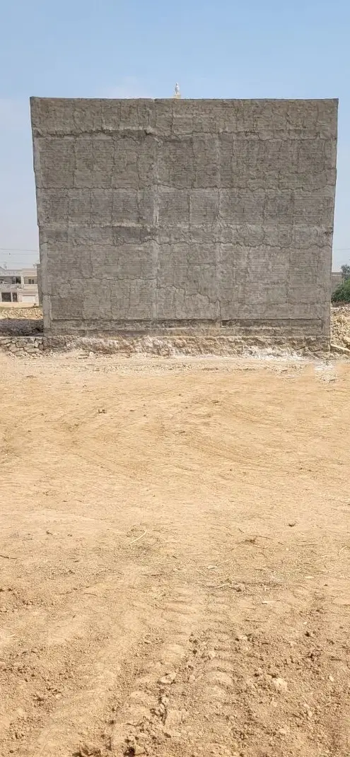 زمین آماده ساخت وساز با پروانه ساخت