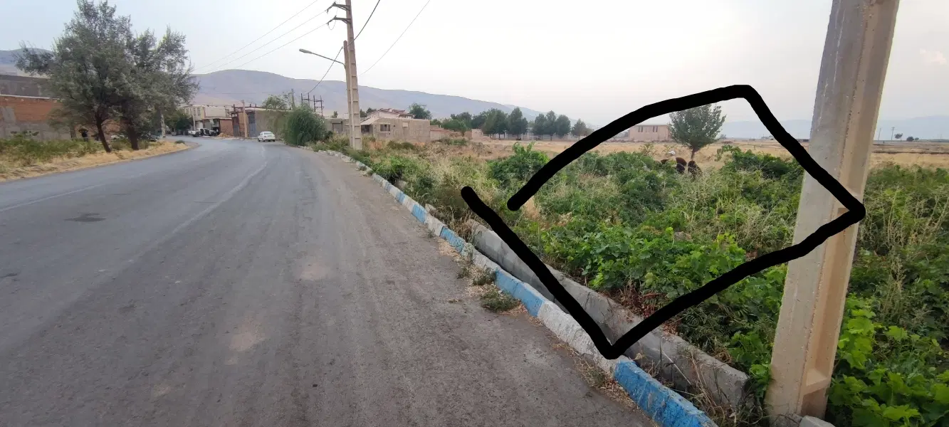 زمین تجاری مناسب سرمایه گذاری.
