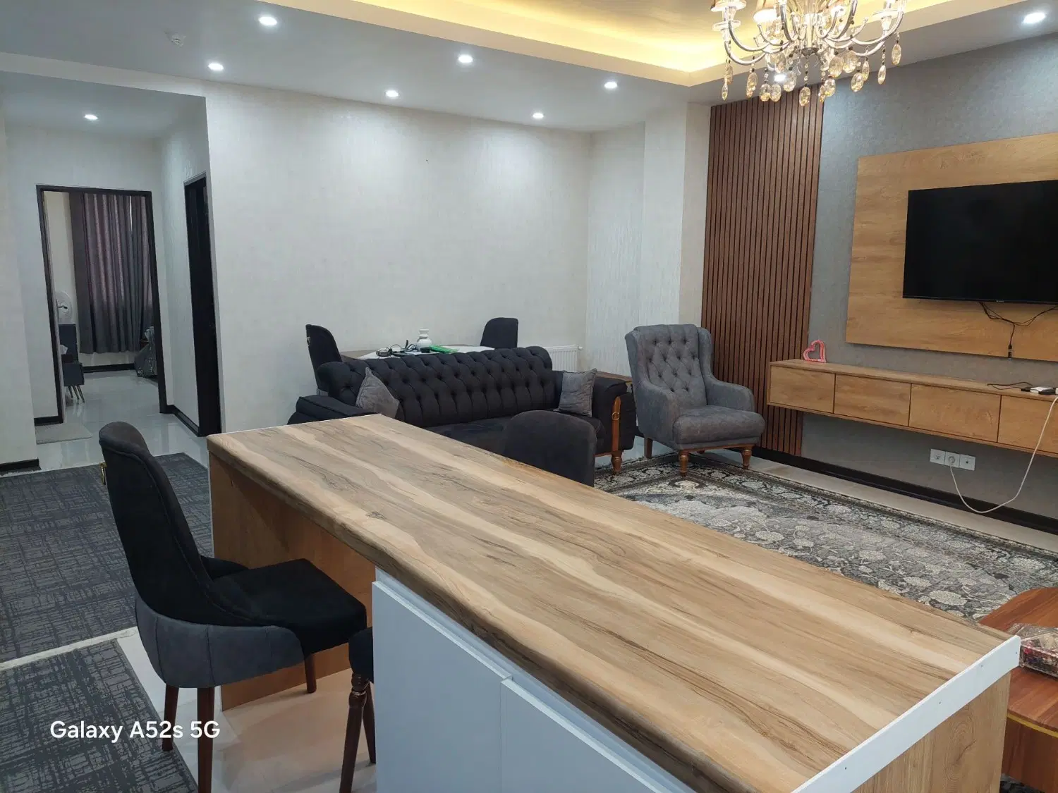 آپارتمان نوساز ۹۵ متری در شهر شفت