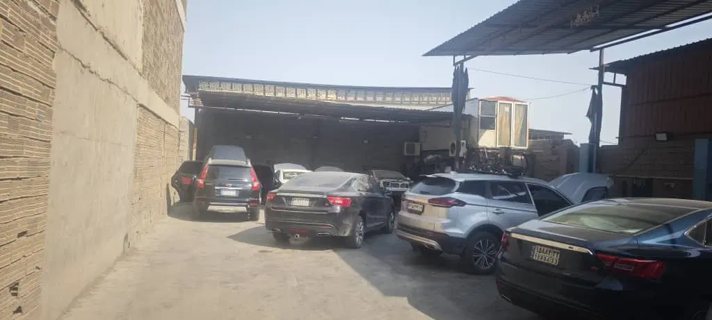 تعمیرگاه و گاراژ دربهترین لوکیشن سه راه خرمشهر