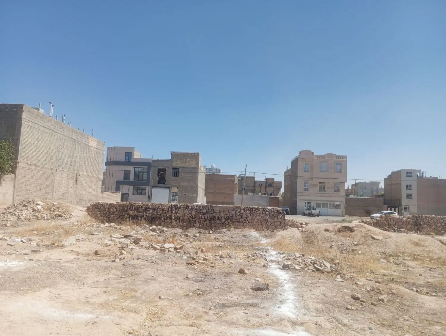 فروش زمین مسکونی