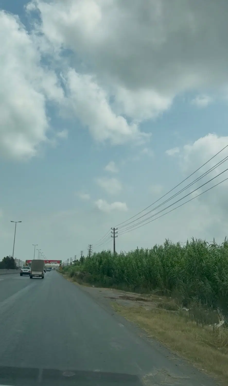 فروش زمین بر جاده اصلی